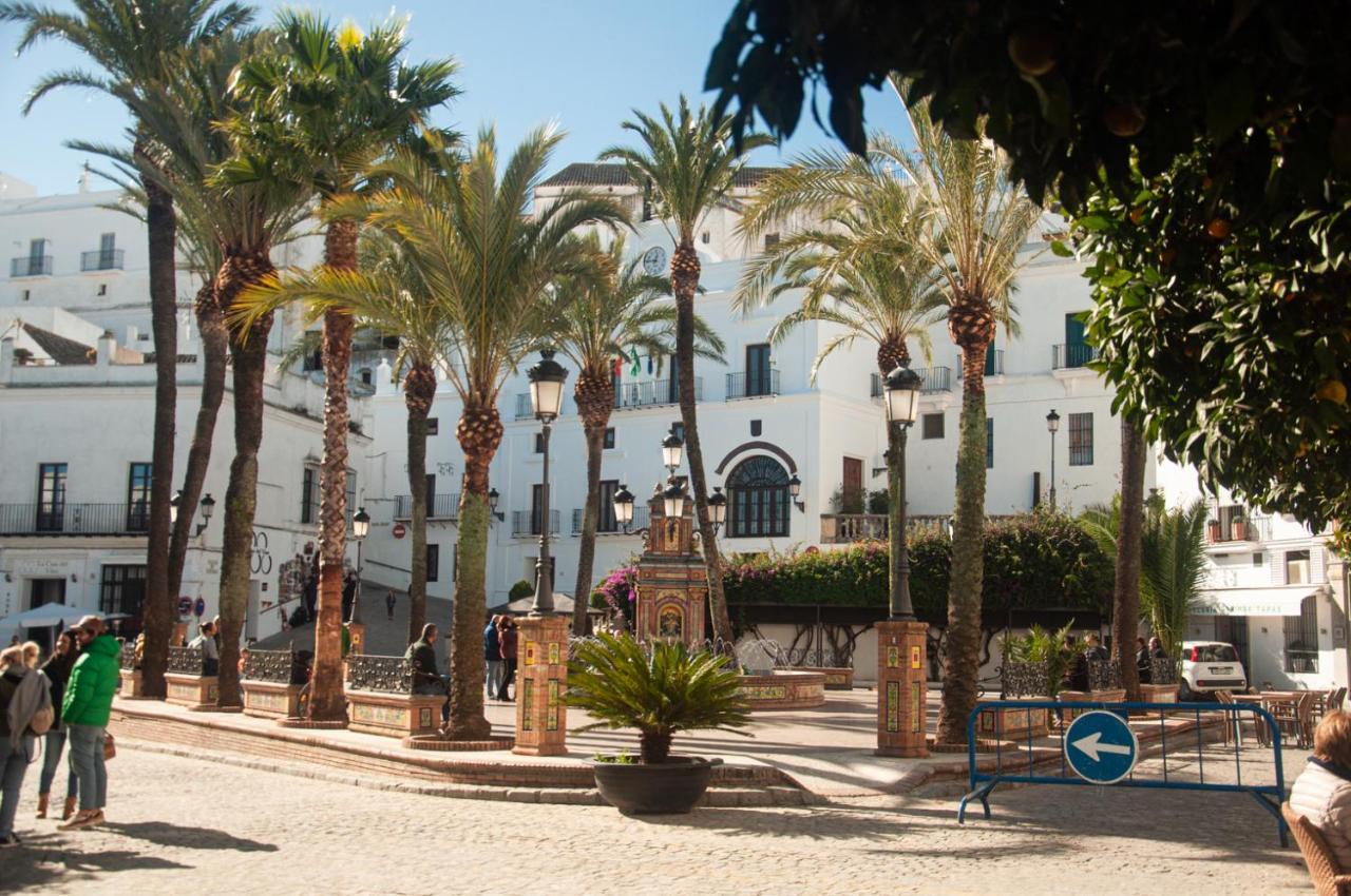 Апартаменты Apartamento C-Alma En El Corazon De Vejer Вьер де ла Фронтера Экстерьер фото